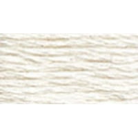 DMC Pearl Cotton Skein Size 3 16.4yd Pewter Grey